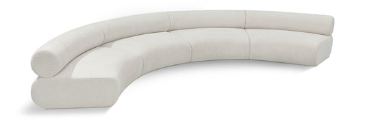 Bale Wide Curved Sectional — Chenille