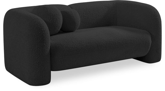 Emory 66" Boucle Fabric Upholstered Loveseat