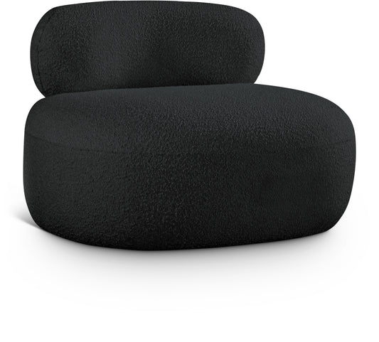 Venti Boucle Fabric Upholstered Chair