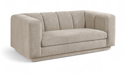 Modari 70.25" Fabric Upholstered Loveseat