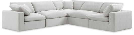 Comfy Corner Sectional — Velvet
