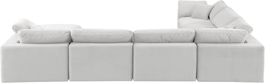 Comfy Chaise Corner Sectional — Velvet