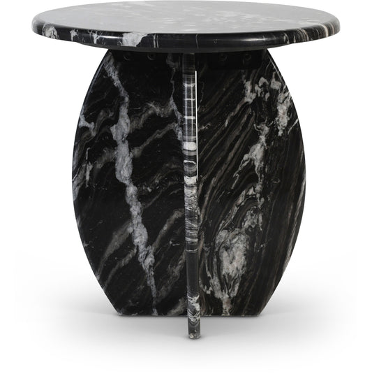 Formentera Marble End / Side Table