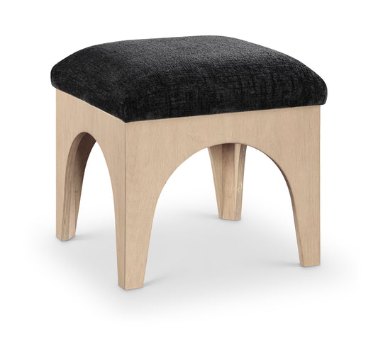 Lawson Chenille Fabric Upholstered Ottoman