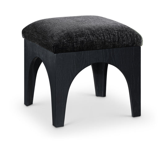 Lawson Chenille Fabric Upholstered Ottoman