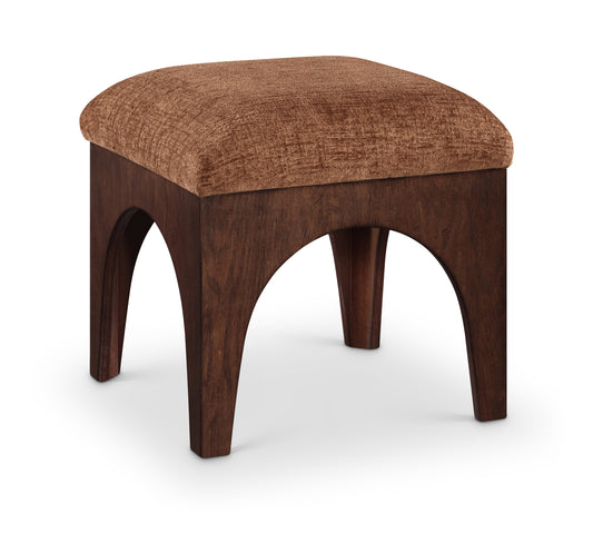 Lawson Chenille Fabric Upholstered Ottoman