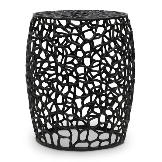 Priya Aluminum End Table