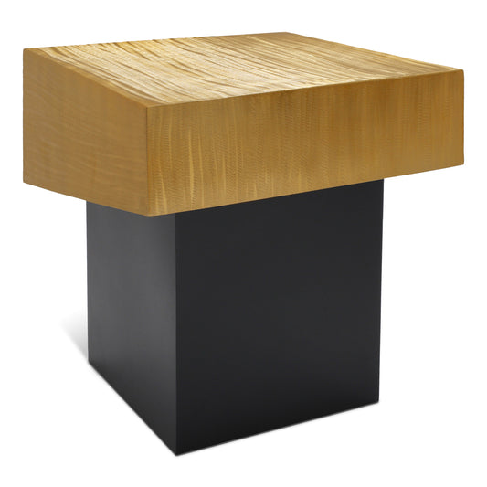 Palladium Iron End Table