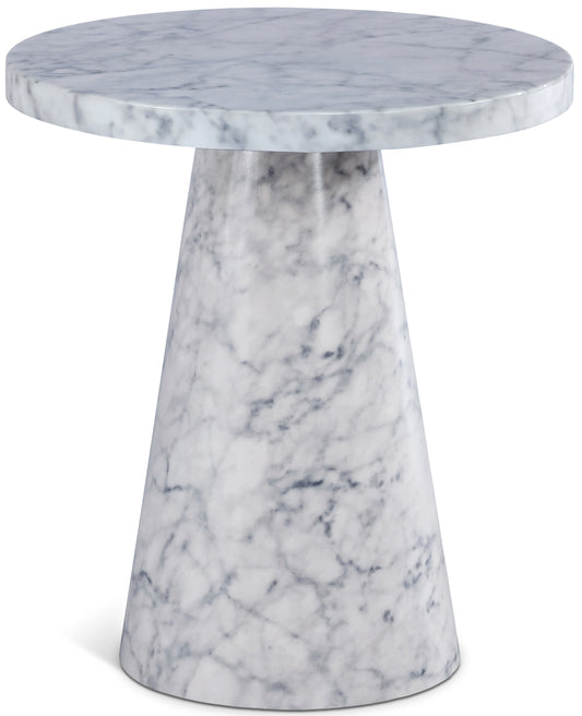 Omni Faux Marble End / Side Table
