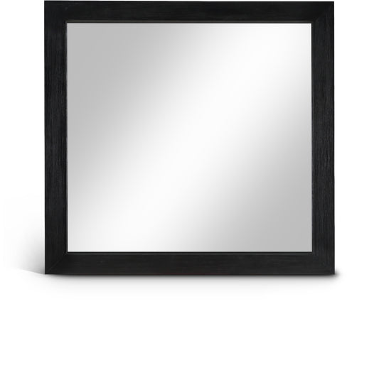 Fairfax Solid Wood And Oak Veneer Frame Mirror