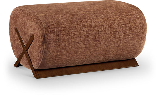 Akira Fabric Upholstered Ottoman