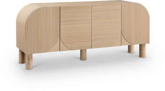 Casablanca Solid Wood And Veneer Sideboard / Buffet