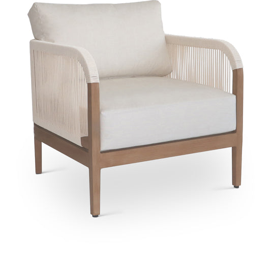 Maui Water Resistant Fabric Upholstered Outdoor Patio Chair