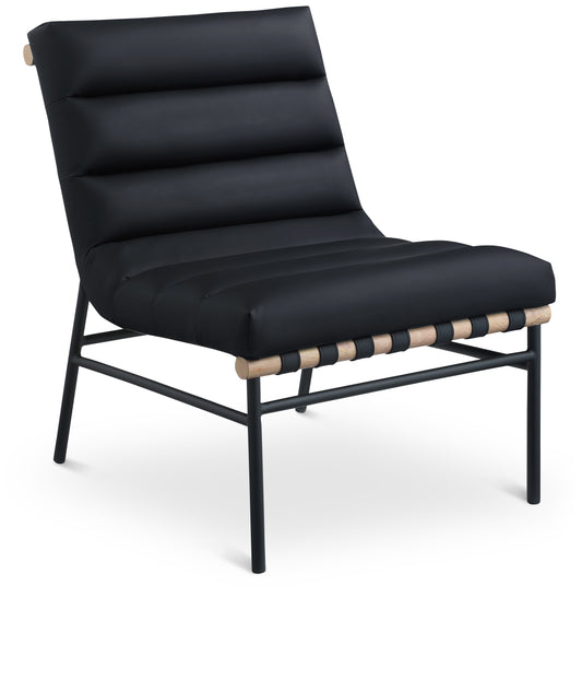 Burke Boucle Fabric Upholstered Accent Chair