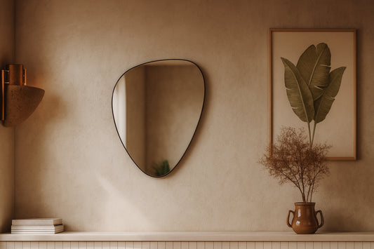 Finch Iron Frame Mirror
