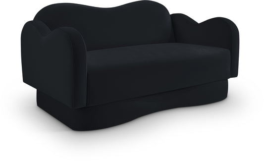 Bloom 58" Velvet Upholstered Loveseat