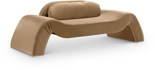 Austin 87.5" Velvet Upholstered Loveseat