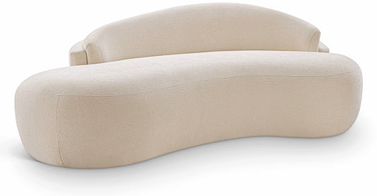 Caspian 79" Chenille Fabric Upholstered Loveseat