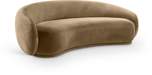 Emery 95" Velvet Upholstered Sofa