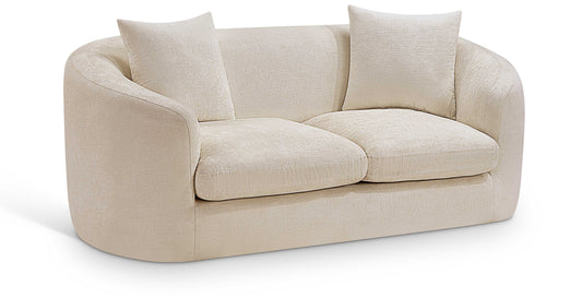 Penelope 66.5" Chenille Fabric Upholstered Loveseat