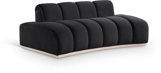 Jace 78.5" Velvet Upholstered Loveseat