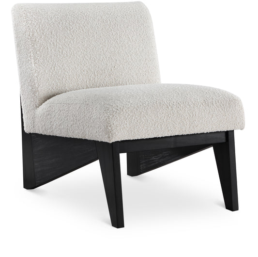Chapman Boucle Fabric Upholstered Accent Chair