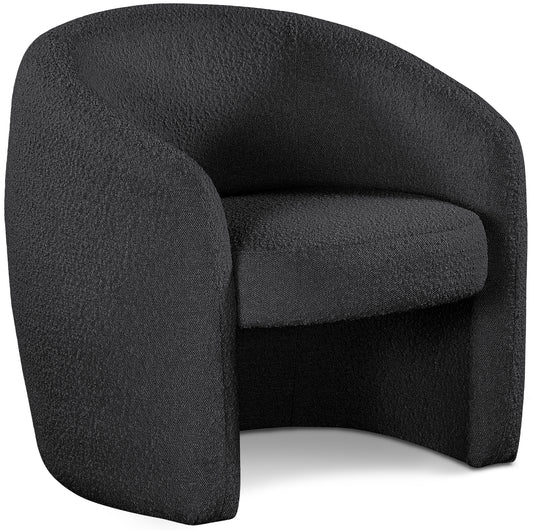 Acadia Boucle Fabric Upholstered Accent Chair