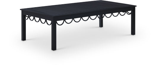 Portofino Aluminum Outdoor Patio Coffee Table