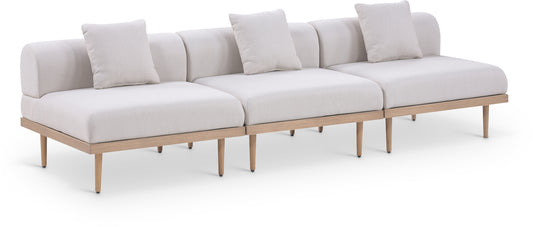 Laguna Outdoor Armless Modular Sofa