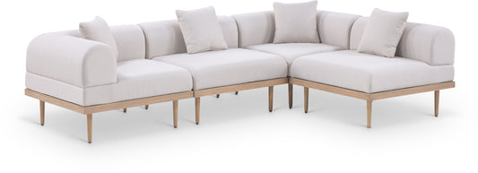 Laguna Outdoor L-Shaped Sectional with Open Right Return