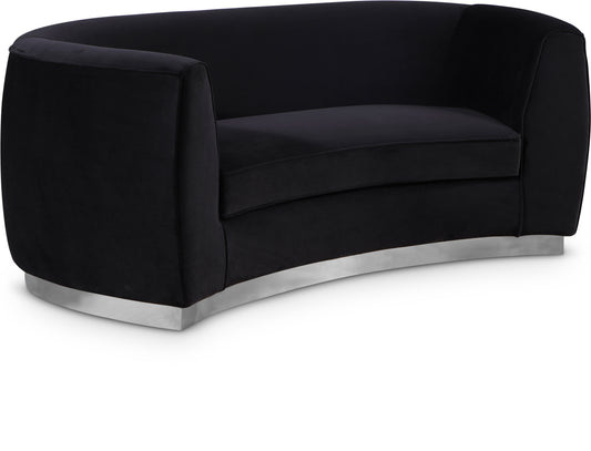 Julian 70.5" Velvet Upholstered Loveseat