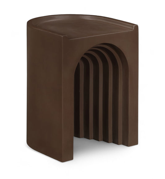 Avenda Concrete Indoor/Outdoor End Table