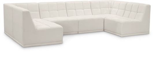 Relax U-Shaped Sectional — Velvet