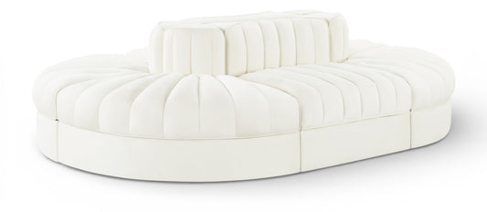 Rummi Oval Lounge — Velvet