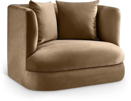 Alder Velvet Upholstered Chair