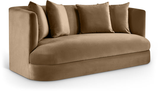 Alder 66" Velvet Upholstered Loveseat