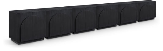 Navona Oak Veneer Sideboard / Buffet