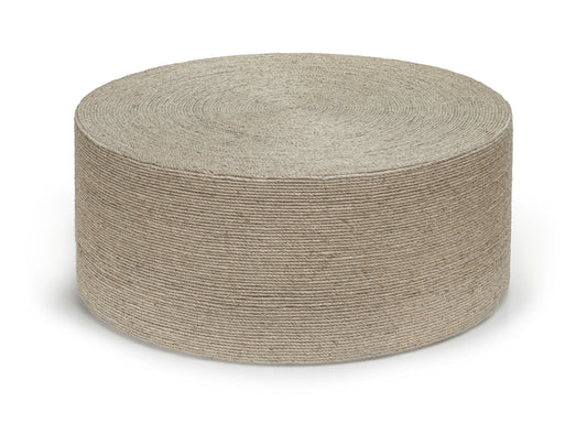 Meadow Jute Coffee Table