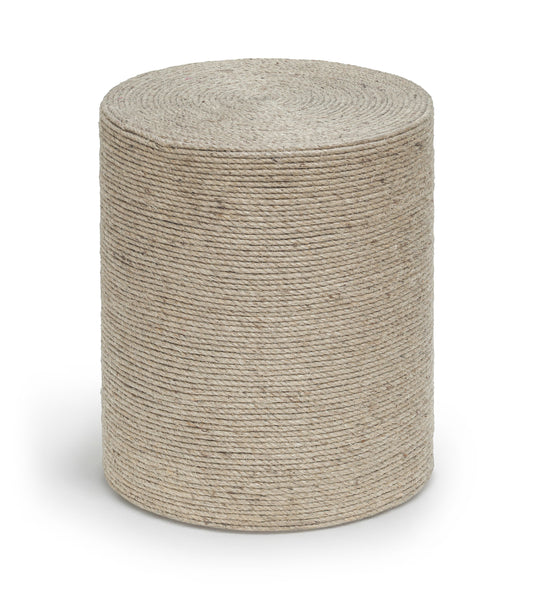 Meadow Jute End Table