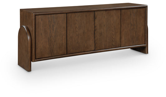 Elanor Oak Veneer And Solid Wood Sideboard/Buffet