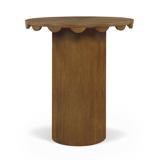 Dahlia Round Bar Height Table