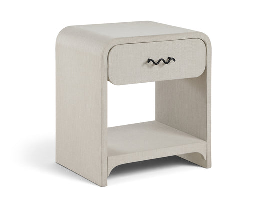 Medley Linen Textured End / Side Table