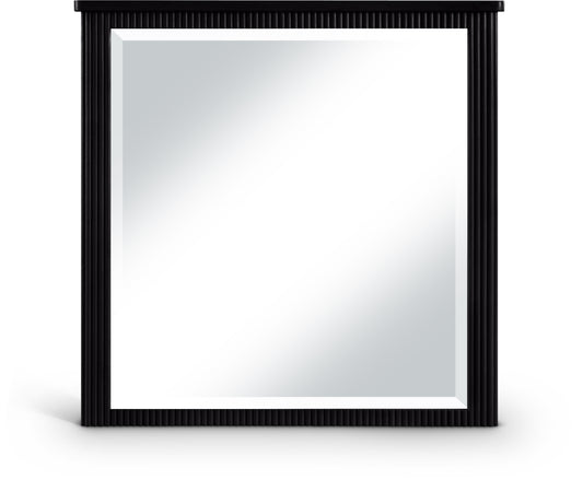 Astrid Solid Wood And Oak Veneer Mirror