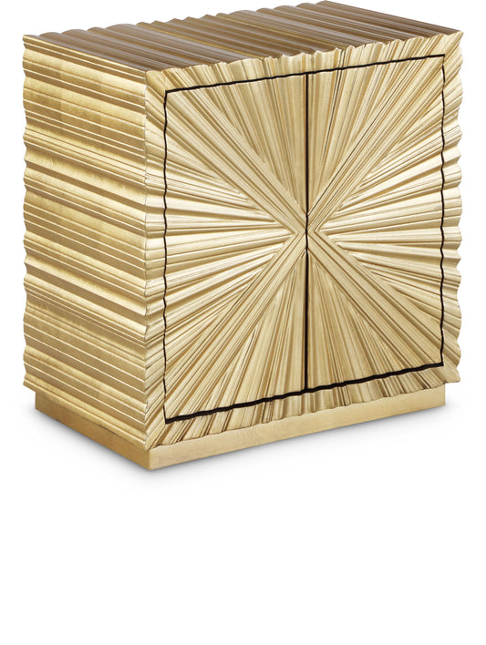 Golda Wood Side Table