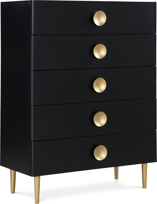 Zayne Wood Veneer Chest