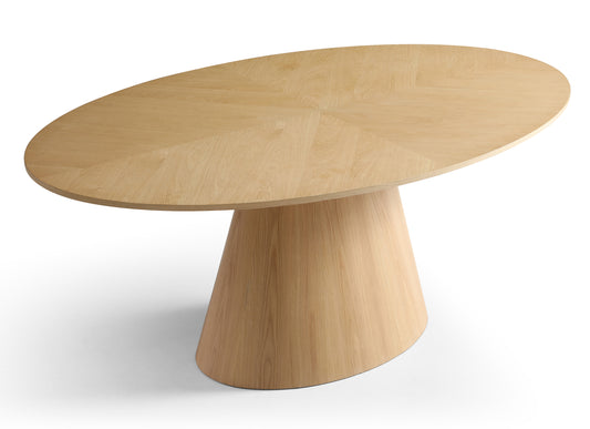 Gavin Oak Veneer Dining Table