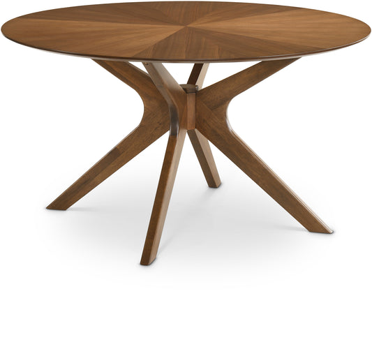 Woodson Solid Wood And Veneer Dining Table