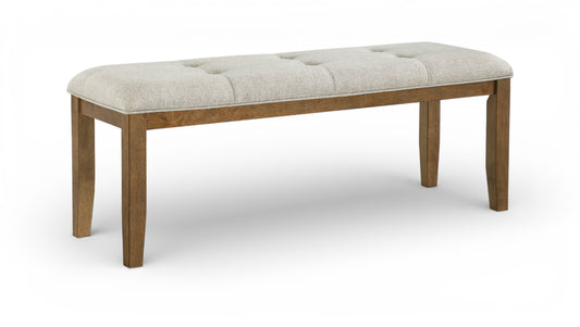 Ananda Fabric Upholstered Bench