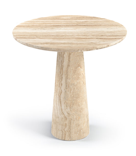 Fontelina Genuine Marble Bistro Dining Table