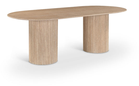 Messina Travertine Dining Table